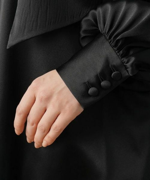 Leilian / レリアン シャツ・ブラウス | シルクボウタイブラウス | 詳細30