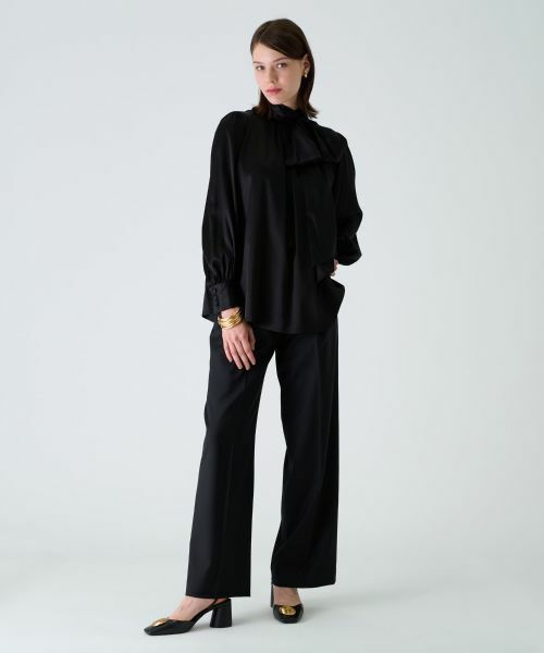 Leilian / レリアン シャツ・ブラウス | シルクボウタイブラウス | 詳細5
