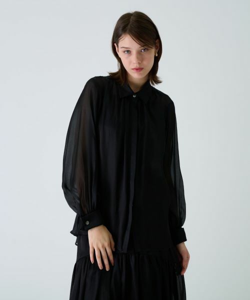 Leilian / レリアン シャツ・ブラウス | ボリュームスリーブブラウス | 詳細1