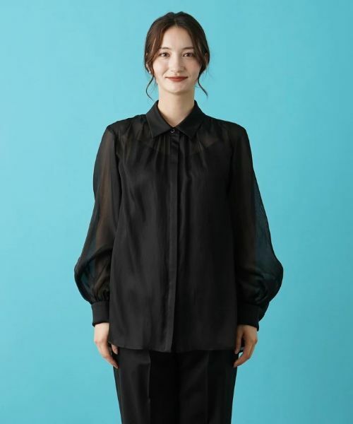 Leilian / レリアン シャツ・ブラウス | ボリュームスリーブブラウス | 詳細10