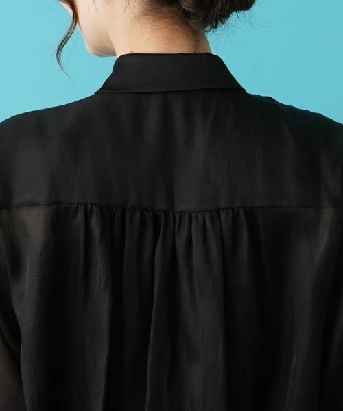Leilian / レリアン シャツ・ブラウス | ボリュームスリーブブラウス | 詳細14