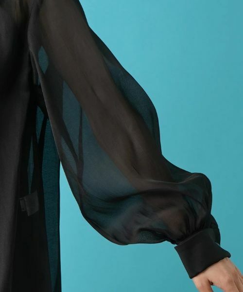 Leilian / レリアン シャツ・ブラウス | ボリュームスリーブブラウス | 詳細16