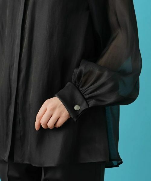 Leilian / レリアン シャツ・ブラウス | ボリュームスリーブブラウス | 詳細17