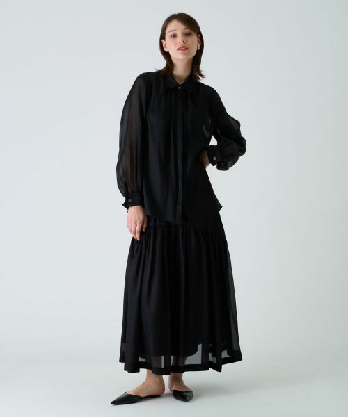 Leilian / レリアン シャツ・ブラウス | ボリュームスリーブブラウス | 詳細2