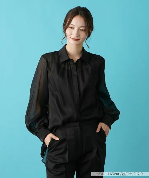 Leilian / レリアン シャツ・ブラウス | ボリュームスリーブブラウス | 詳細20