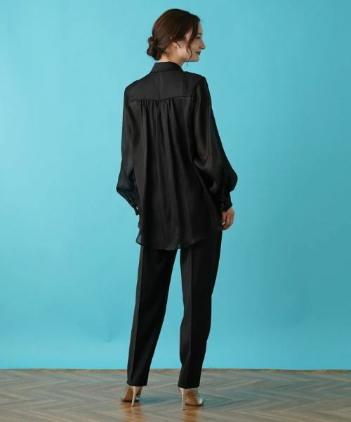 Leilian / レリアン シャツ・ブラウス | ボリュームスリーブブラウス | 詳細23
