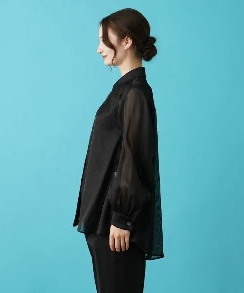 Leilian / レリアン シャツ・ブラウス | ボリュームスリーブブラウス | 詳細25