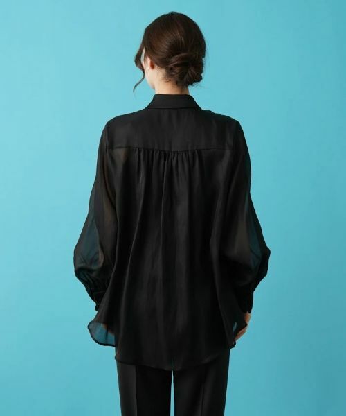 Leilian / レリアン シャツ・ブラウス | ボリュームスリーブブラウス | 詳細26