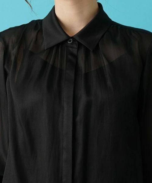 Leilian / レリアン シャツ・ブラウス | ボリュームスリーブブラウス | 詳細27