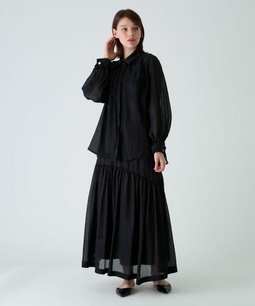 Leilian / レリアン シャツ・ブラウス | ボリュームスリーブブラウス | 詳細3