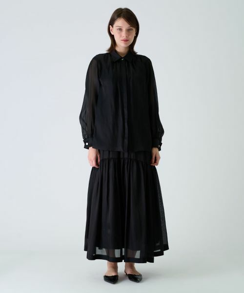 Leilian / レリアン シャツ・ブラウス | ボリュームスリーブブラウス | 詳細4