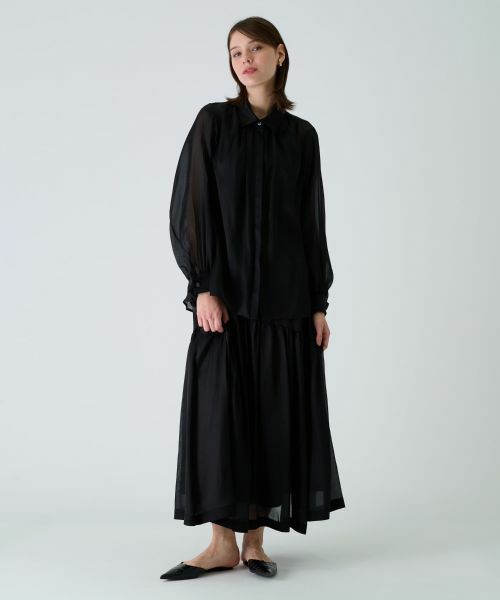 Leilian / レリアン シャツ・ブラウス | ボリュームスリーブブラウス | 詳細5