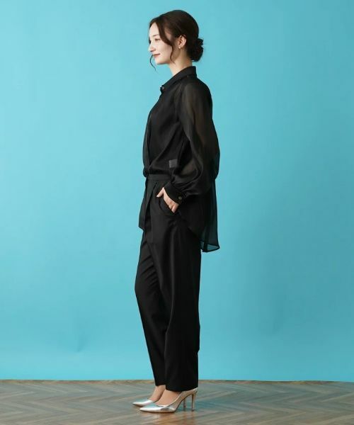 Leilian / レリアン シャツ・ブラウス | ボリュームスリーブブラウス | 詳細8