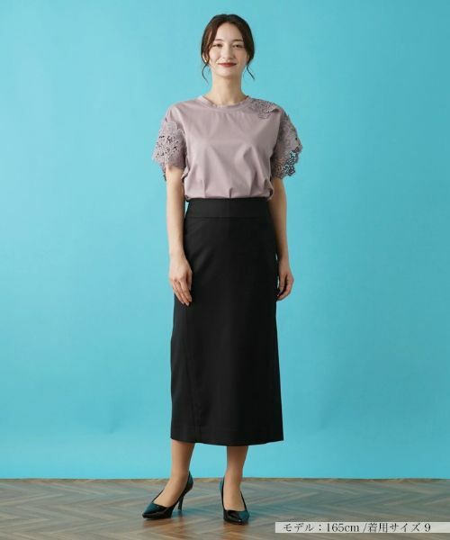 Leilian / レリアン ミニ・ひざ丈スカート | ロングタイトスカート | 詳細12