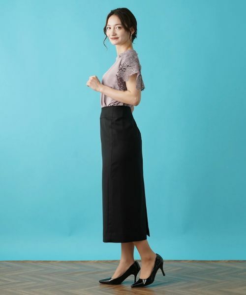 Leilian / レリアン ミニ・ひざ丈スカート | ロングタイトスカート | 詳細13