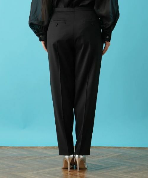Leilian / レリアン その他パンツ | タックテーパードパンツ | 詳細12