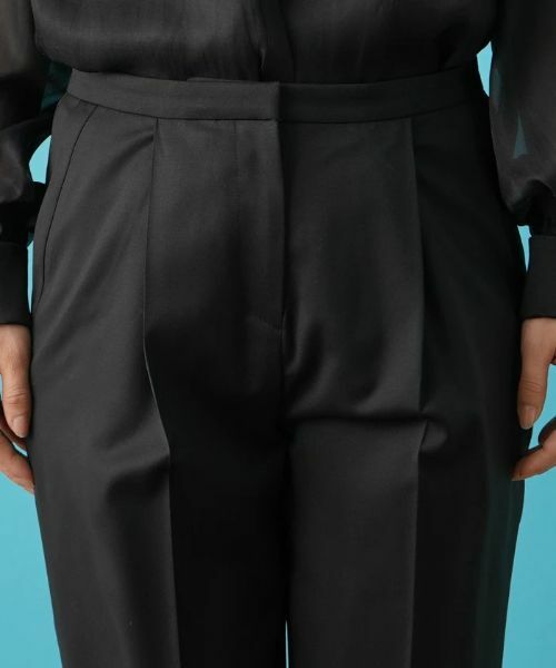 Leilian / レリアン その他パンツ | タックテーパードパンツ | 詳細13