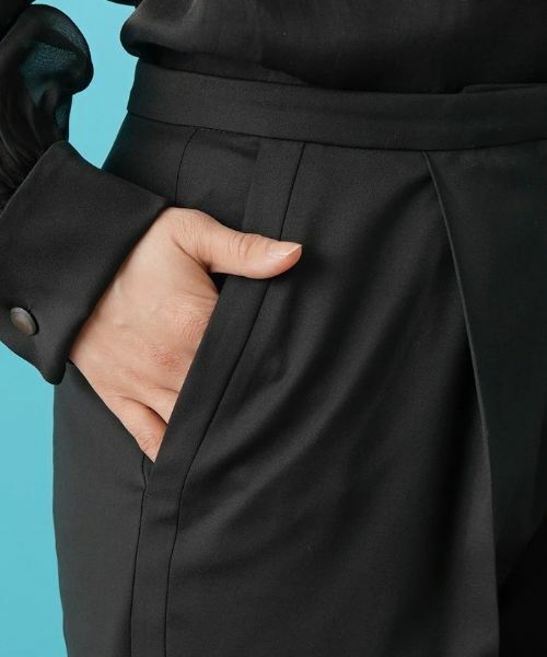 Leilian / レリアン その他パンツ | タックテーパードパンツ | 詳細14