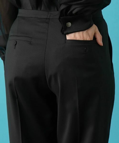 Leilian / レリアン その他パンツ | タックテーパードパンツ | 詳細15