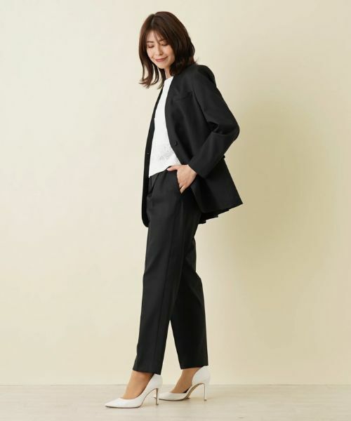 Leilian / レリアン その他パンツ | タックテーパードパンツ | 詳細21