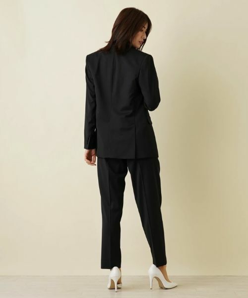 Leilian / レリアン その他パンツ | タックテーパードパンツ | 詳細22