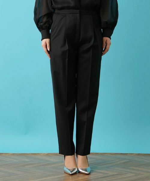Leilian / レリアン その他パンツ | タックテーパードパンツ | 詳細27