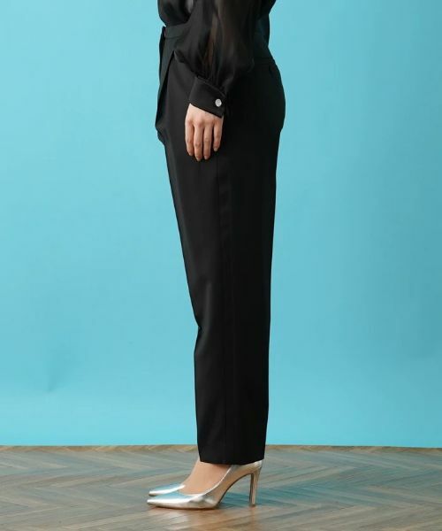 Leilian / レリアン その他パンツ | タックテーパードパンツ | 詳細28
