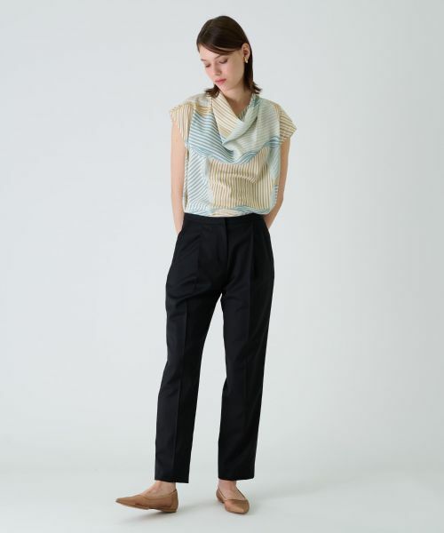 Leilian / レリアン その他パンツ | タックテーパードパンツ | 詳細5