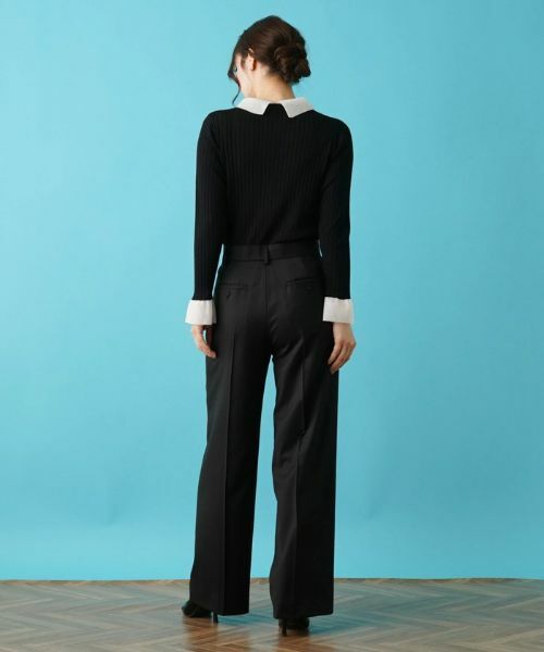 Leilian / レリアン その他パンツ | ワイドパンツ | 詳細10