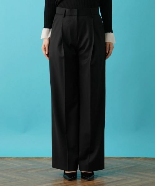 Leilian / レリアン その他パンツ | ワイドパンツ | 詳細11