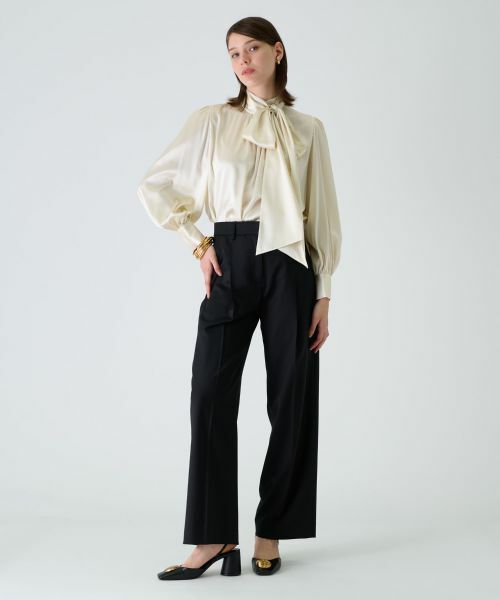 Leilian / レリアン その他パンツ | ワイドパンツ | 詳細5