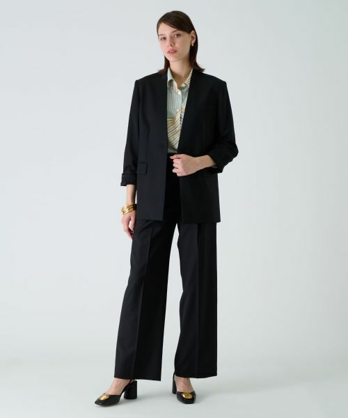 Leilian / レリアン その他パンツ | ワイドパンツ | 詳細6