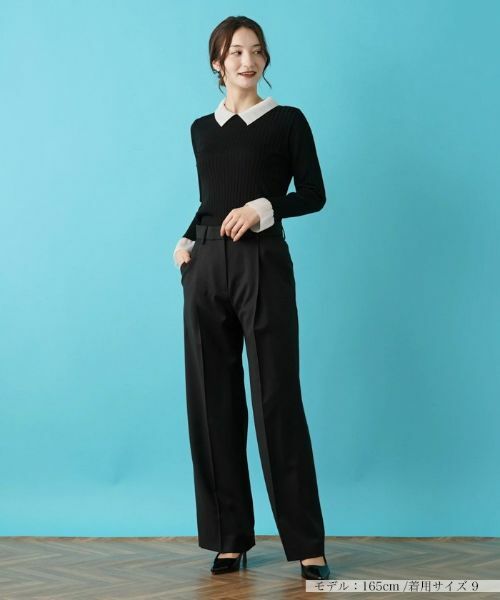 Leilian / レリアン その他パンツ | ワイドパンツ | 詳細8