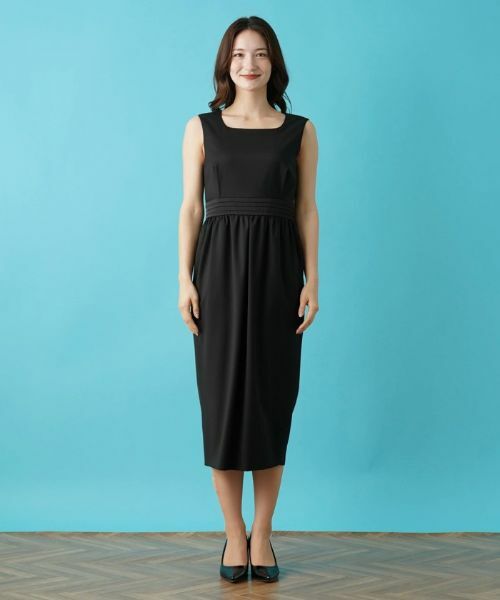 Leilian / レリアン ドレス | 【セレモニー】ストレッチノースリーブワンピース | 詳細14