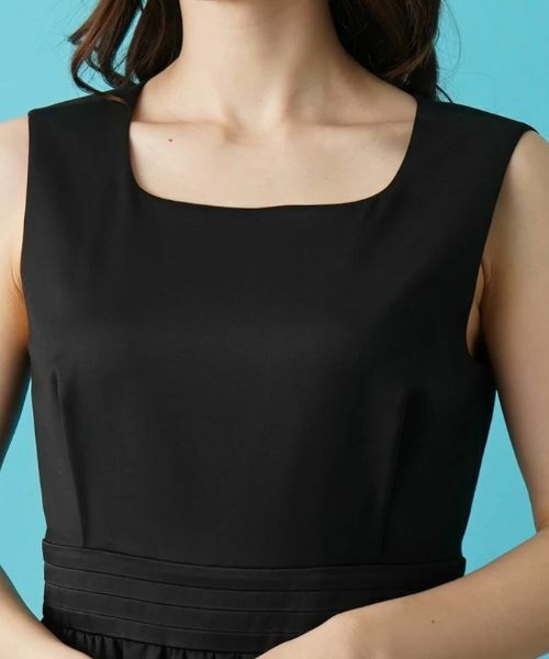 Leilian / レリアン ドレス | 【セレモニー】ストレッチノースリーブワンピース | 詳細17