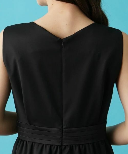 Leilian / レリアン ドレス | 【セレモニー】ストレッチノースリーブワンピース | 詳細18