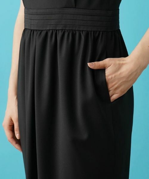 Leilian / レリアン ドレス | 【セレモニー】ストレッチノースリーブワンピース | 詳細20