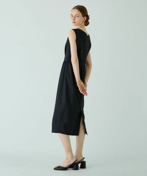 Leilian / レリアン ドレス | 【セレモニー】ストレッチノースリーブワンピース | 詳細6