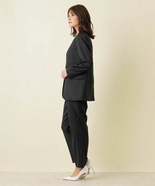 Leilian / レリアン テーラードジャケット | ノーカラージャケット | 詳細11