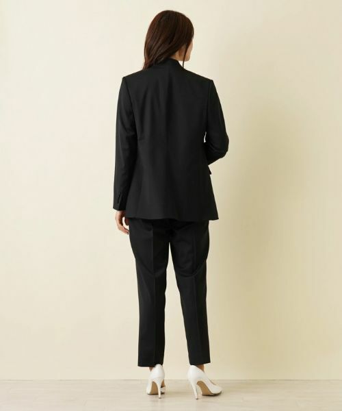 Leilian / レリアン テーラードジャケット | ノーカラージャケット | 詳細12