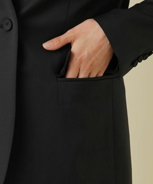 Leilian / レリアン テーラードジャケット | ノーカラージャケット | 詳細20