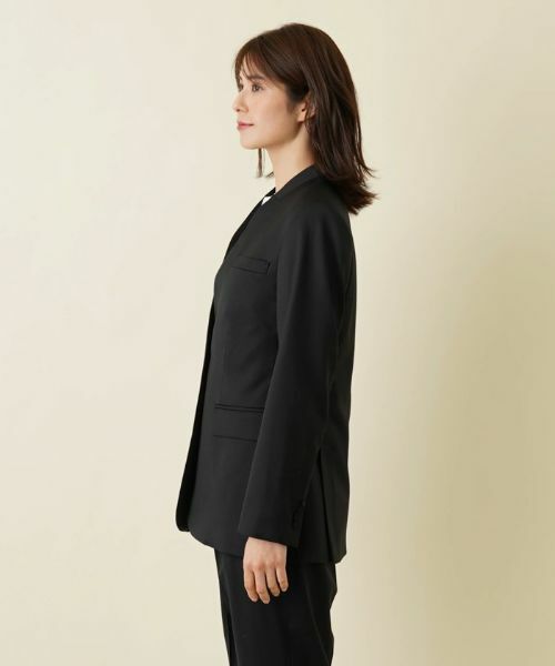 Leilian / レリアン テーラードジャケット | ノーカラージャケット | 詳細29
