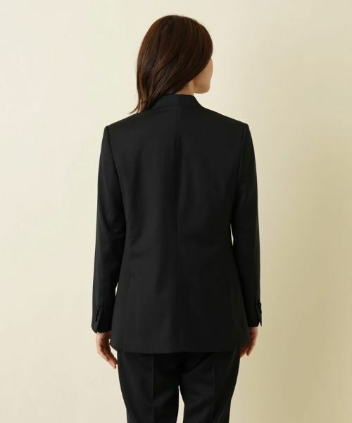 Leilian / レリアン テーラードジャケット | ノーカラージャケット | 詳細30