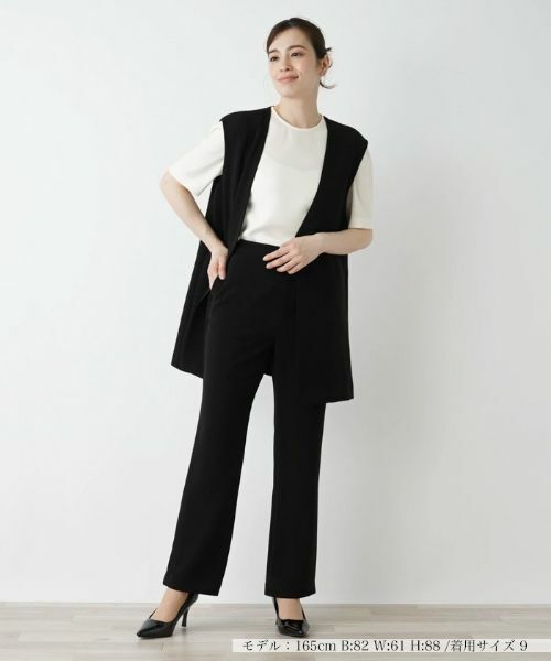 Leilian / レリアン その他パンツ | ロングパンツ | 詳細1