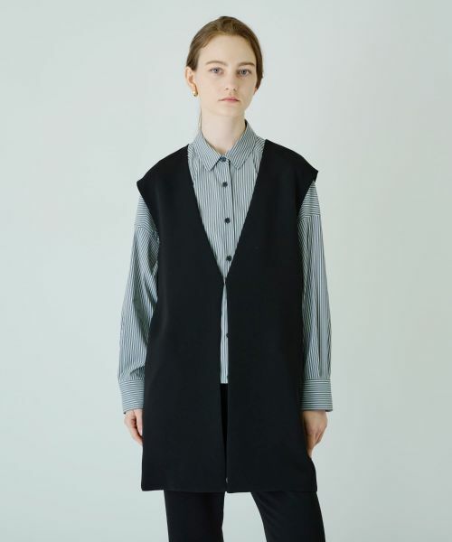 Leilian / レリアン テーラードジャケット | ロングレングスジレ | 詳細1