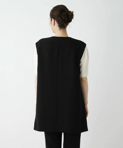 Leilian / レリアン テーラードジャケット | ロングレングスジレ | 詳細10