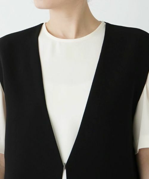Leilian / レリアン テーラードジャケット | ロングレングスジレ | 詳細11