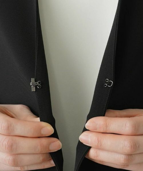 Leilian / レリアン テーラードジャケット | ロングレングスジレ | 詳細12