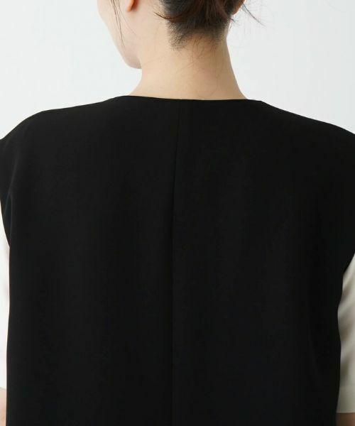 Leilian / レリアン テーラードジャケット | ロングレングスジレ | 詳細13