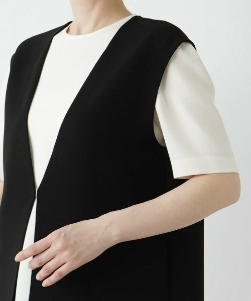 Leilian / レリアン テーラードジャケット | ロングレングスジレ | 詳細14
